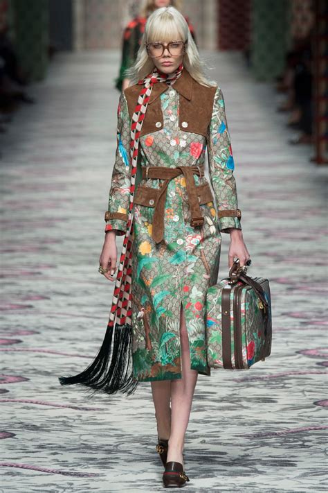 modelle per gucci|Gucci runway dresses.